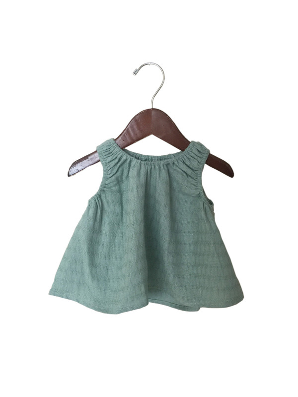 POPPY TOP - CERULEAN POPPY TOP - CERULEAN