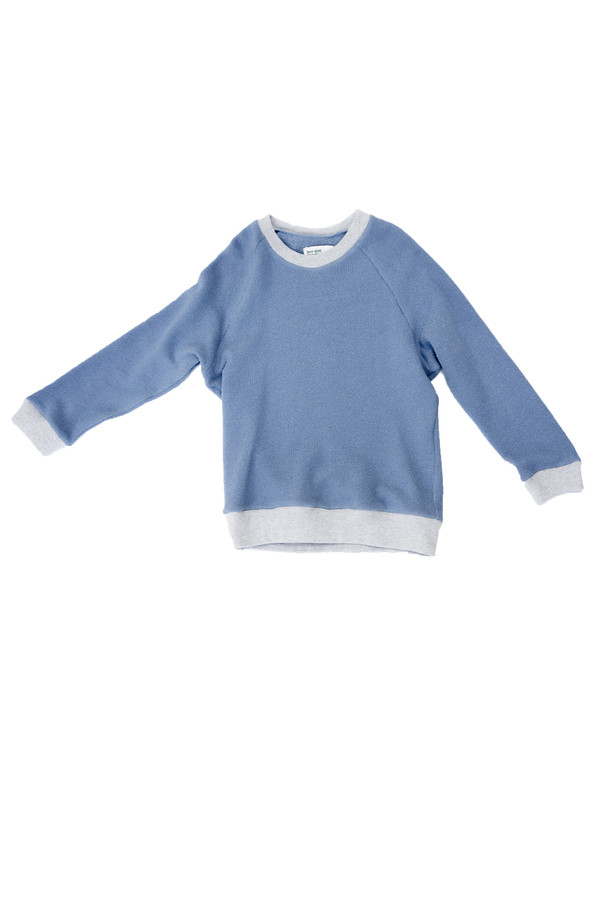 Kid's Boy+Girl Raglan Crew Kid's Boy+Girl Raglan Crew