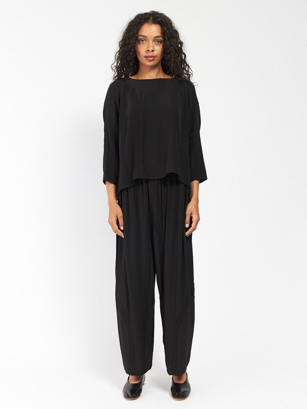 Henrik Vibskov Gordon Blouse Black Henrik Vibskov Gordon Blouse Black
