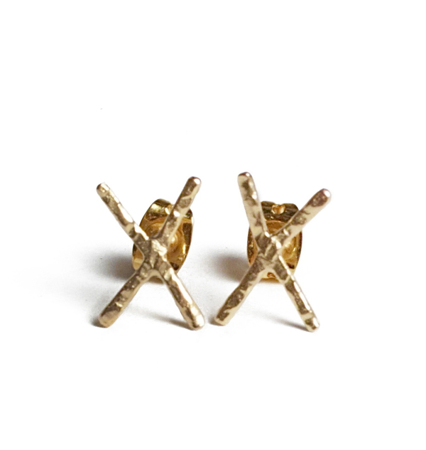 Nettie Kent Jewelry Veda Studs Nettie Kent Jewelry Veda Studs