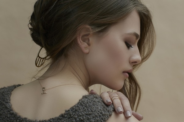 Nettie Kent Kiva Studs Nettie Kent Kiva Studs