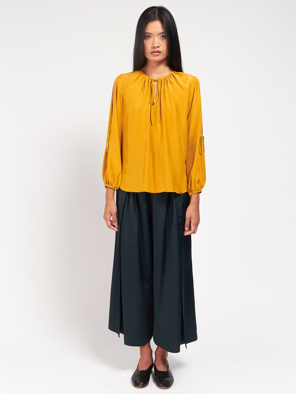 Tosia Poet Top Marigold Tosia Poet Top Marigold
