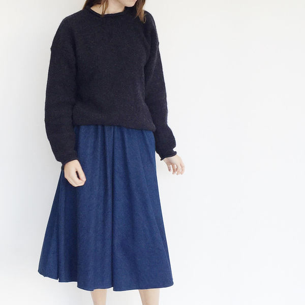 Johan Vintage Denim Circle Skirt Johan Vintage Denim Circle Skirt