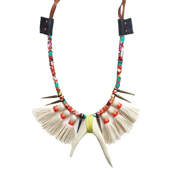 Tassel Necklace - Kilimanjaro Tassel Necklace - Kilimanjaro