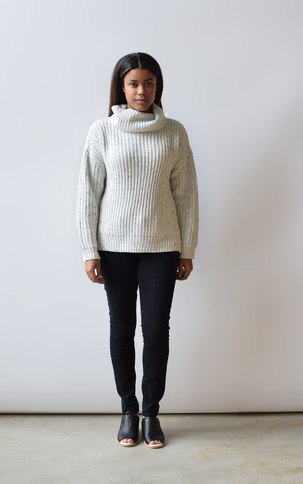 Lush Speckled Turtleneck Sweater Lush Speckled Turtleneck Sweater