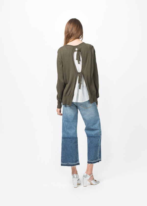 Yoshi Kondo Report Cardigan Yoshi Kondo Report Cardigan