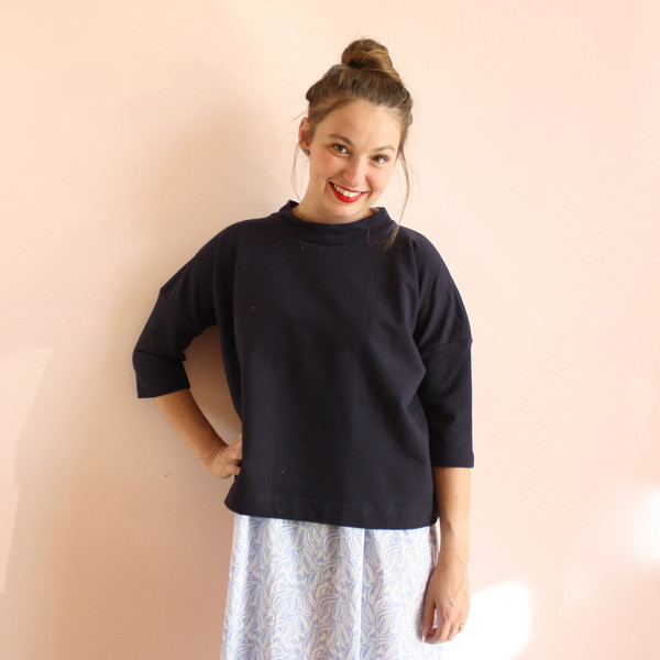 Ilana Kohn Barby Shirt - navy Ilana Kohn Barby Shirt - navy