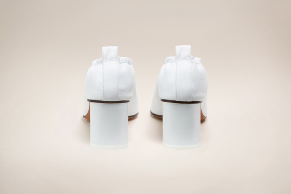 GRAY MATTERS Micol White Pump GRAY MATTERS Micol White Pump