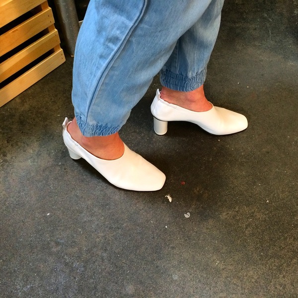 GRAY MATTERS Micol White Pump GRAY MATTERS Micol White Pump