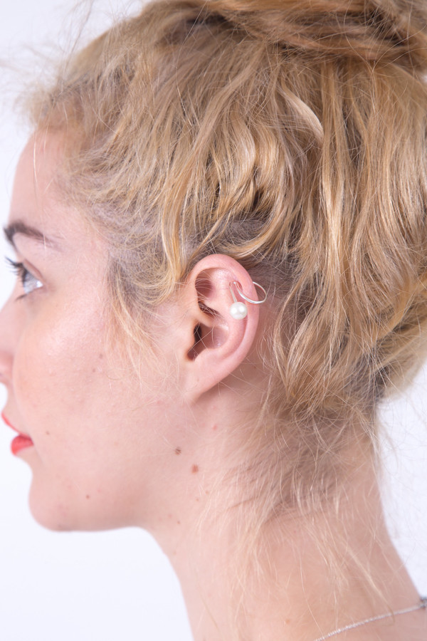 FAUX/Real I Can Hear You Ear Cuff FAUX/Real I Can Hear You Ear Cuff