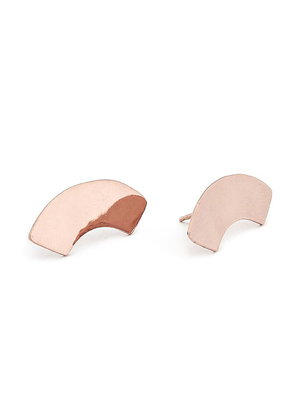 Erin Consideine Arc Studs Rose Gold Erin Consideine Arc Studs Rose Gold