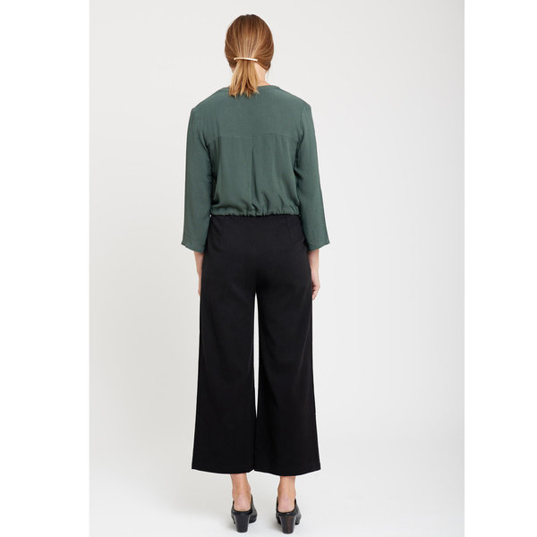 First Rite Crossover Blouse First Rite Crossover Blouse