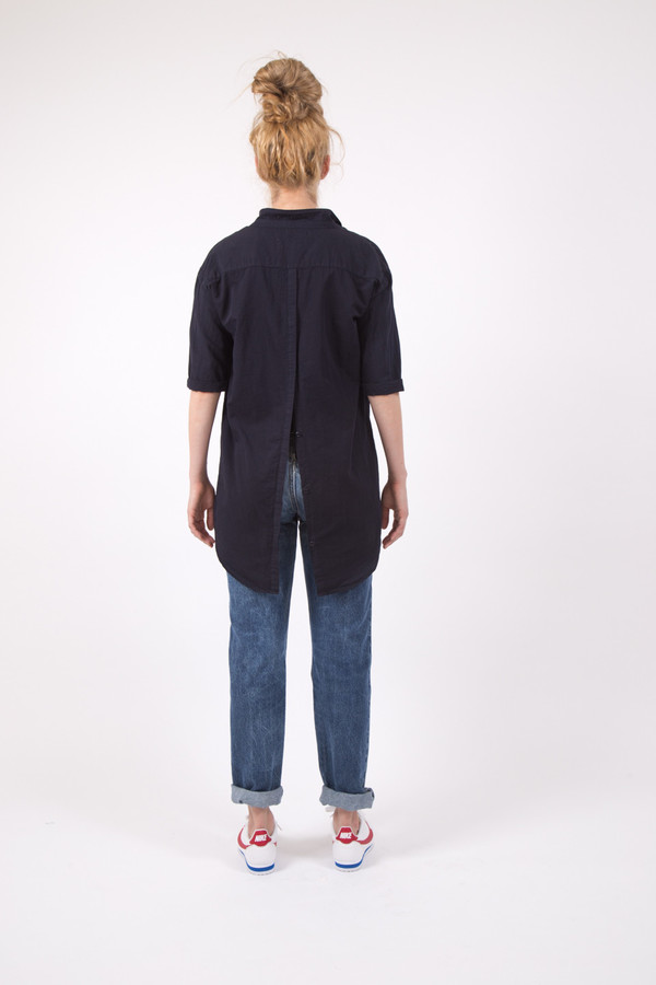 Humanoid Pietlut Poplin Silk Shirt Humanoid Pietlut Poplin Silk Shirt