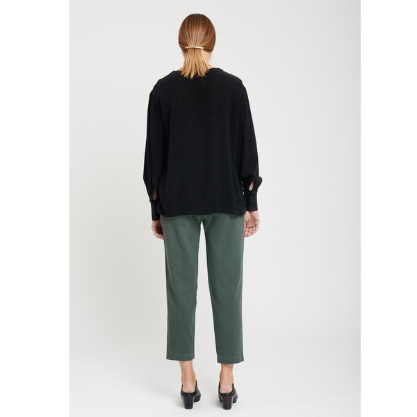 First Rite Lace up Blouse First Rite Lace up Blouse