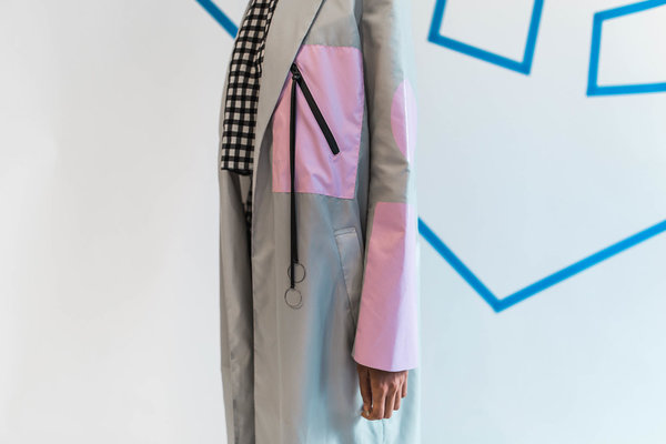 CF. Goldman Patch Trench CF. Goldman Patch Trench