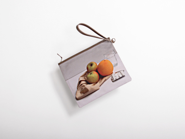 A'N'D Still Life Clutch - Fruits & Pill A'N'D Still Life Clutch - Fruits & Pill