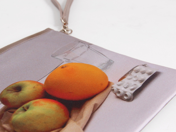 A'N'D Still Life Clutch - Fruits & Pill A'N'D Still Life Clutch - Fruits & Pill