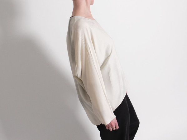 Berenik Oversized Sheepcloud Print Top Berenik Oversized Sheepcloud Print Top