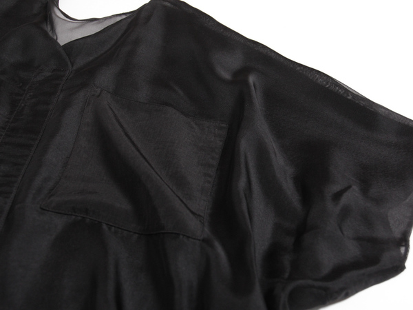 Berenik Oversized Pocket Top - Black Berenik Oversized Pocket Top - Black