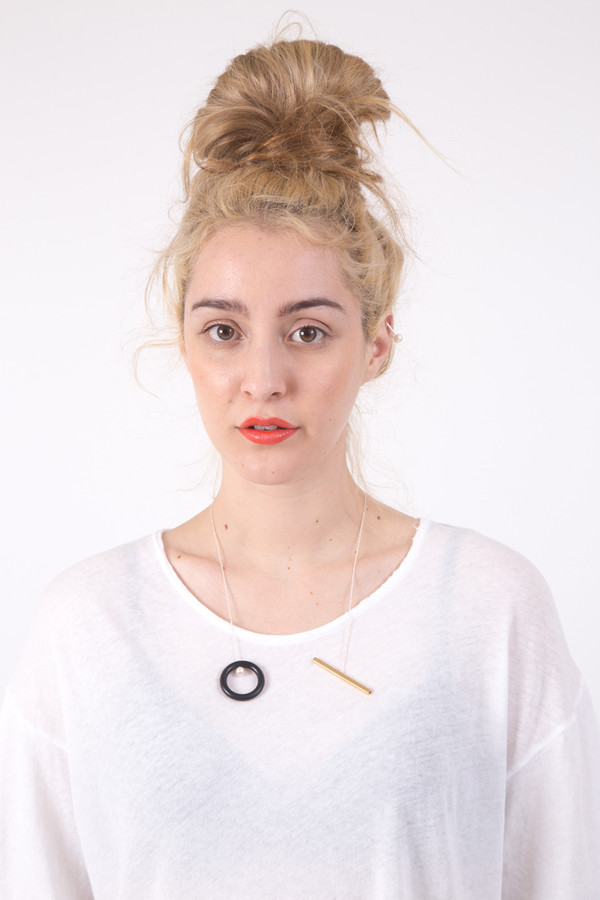 FAUX/real Stuck in a Situation Necklace FAUX/real Stuck in a Situation Necklace