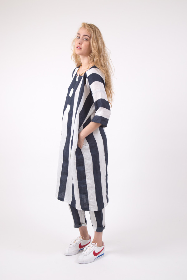 Humanoid Wankel Breed Linen Dress Humanoid Wankel Breed Linen Dress