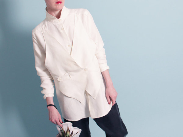 Kieley Kimmel TV Shirt - White Kieley Kimmel TV Shirt - White