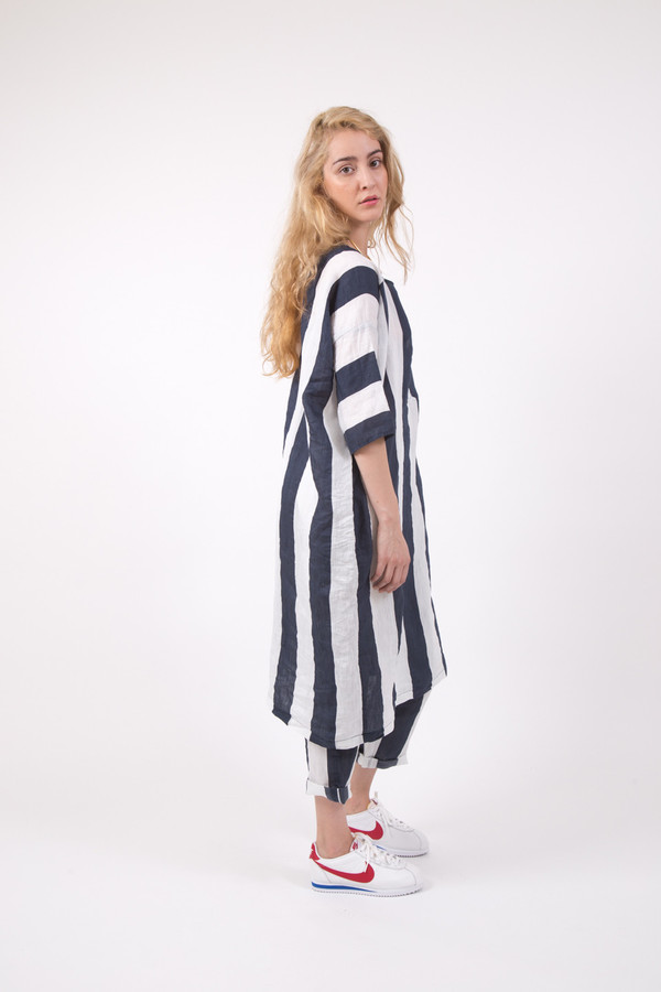 Humanoid Wankel Breed Linen Dress Humanoid Wankel Breed Linen Dress