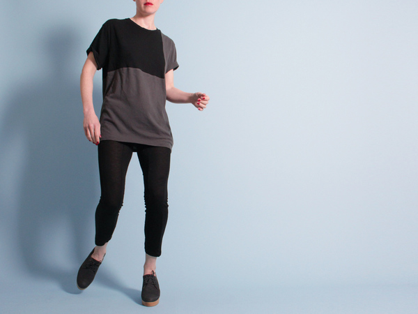 Correll Correll Ecke T-Shirt - Charcoal/Black Correll Correll Ecke T-Shirt - Charcoal/Black