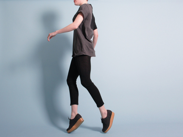 Correll Correll Ecke T-Shirt - Charcoal/Black Correll Correll Ecke T-Shirt - Charcoal/Black