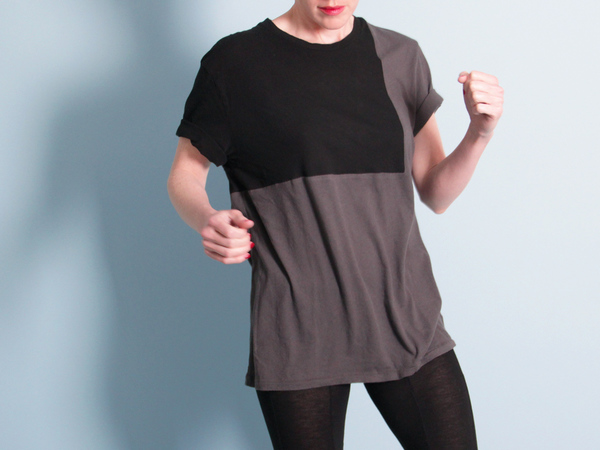 Correll Correll Ecke T-Shirt - Charcoal/Black Correll Correll Ecke T-Shirt - Charcoal/Black