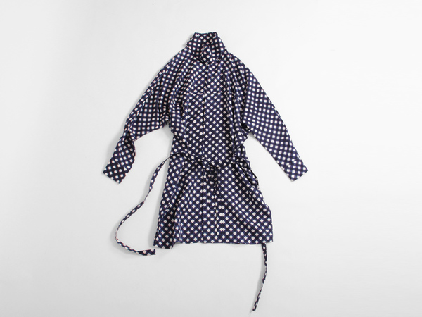 ffiXXed Collar Dress - Blue/White Check ffiXXed Collar Dress - Blue/White Check