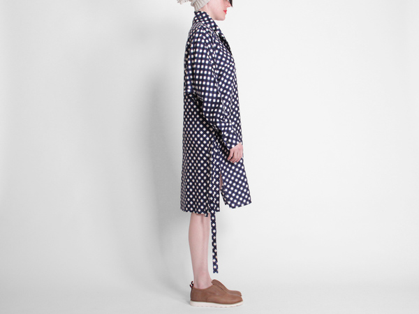 ffiXXed Collar Dress - Blue/White Check ffiXXed Collar Dress - Blue/White Check
