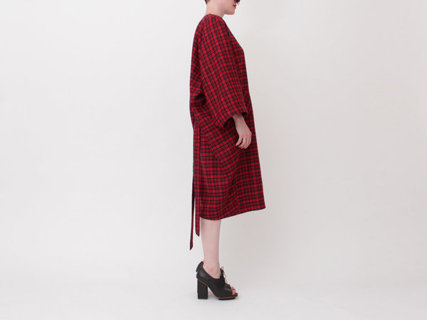 ANNTIAN Shapy Dress - Plaid ANNTIAN Shapy Dress - Plaid