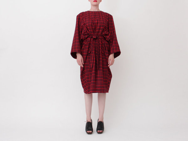 ANNTIAN Shapy Dress - Plaid ANNTIAN Shapy Dress - Plaid