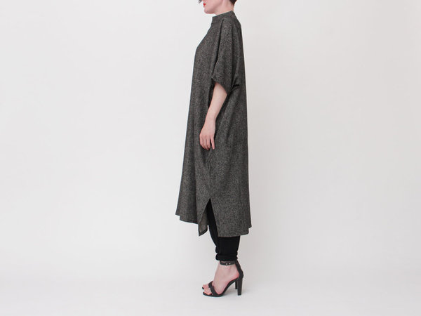 Mary Meyer Midi Source Dress - Gray Mary Meyer Midi Source Dress - Gray