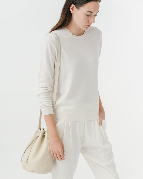 BAGGU DRAWSTRING PURSE - STONE BAGGU DRAWSTRING PURSE - STONE