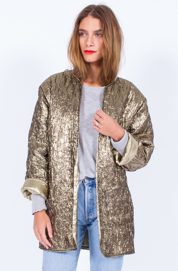 METALLIC JACKET (ONE SIZE) METALLIC JACKET (ONE SIZE)