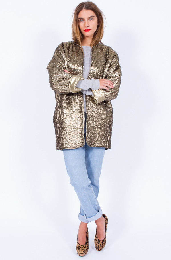METALLIC JACKET (ONE SIZE) METALLIC JACKET (ONE SIZE)