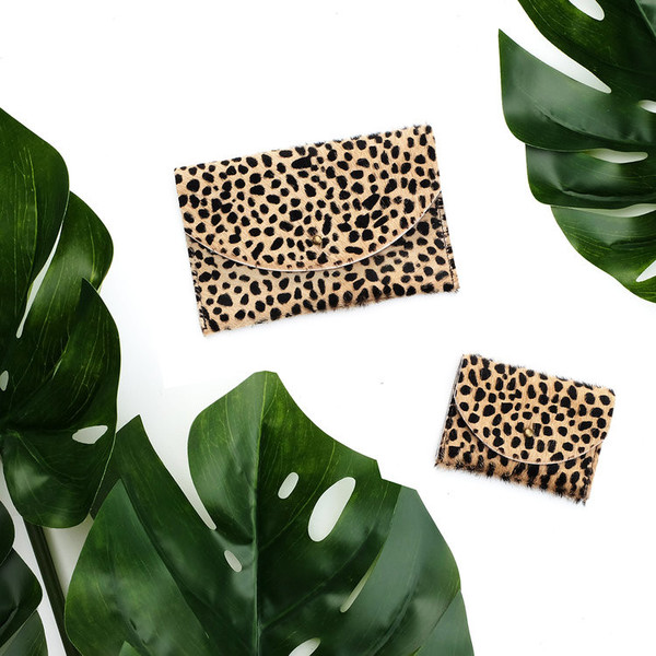 Primecut PASSPORT CLUTCH - TINY SPOTTED Primecut PASSPORT CLUTCH - TINY SPOTTED