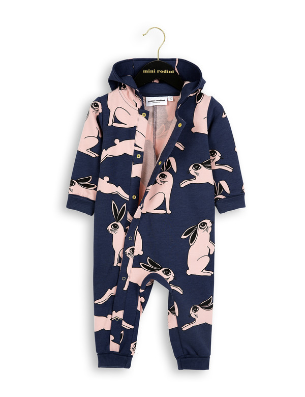 RABBIT ONESIE - DARK BLUE (NEWBORN) RABBIT ONESIE - DARK BLUE (NEWBORN)