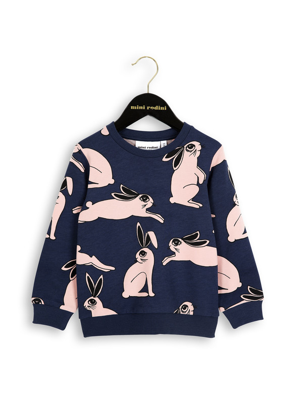 RABBIT SWEATSHIRT - DARK BLUE RABBIT SWEATSHIRT - DARK BLUE