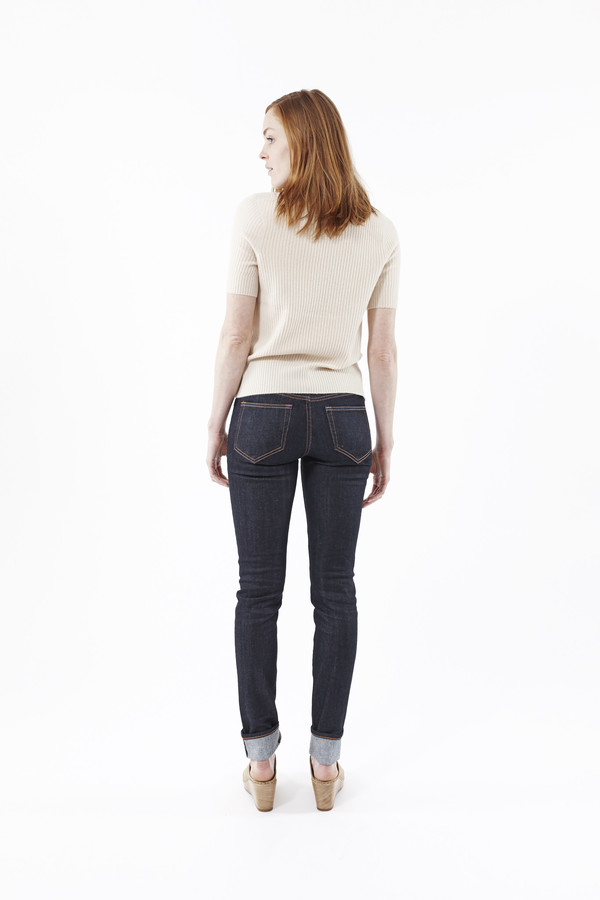 M. Martin Cashmere Crew in Cream M. Martin Cashmere Crew in Cream