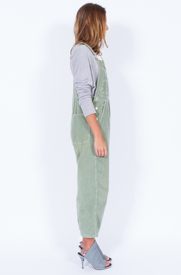 SAGE CORDUROY OVERALLS (SMALL) SAGE CORDUROY OVERALLS (SMALL)
