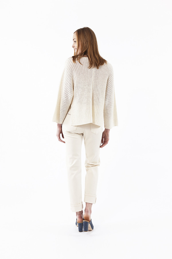 Line Charlie Sweater in Marshmallow Line Charlie Sweater in Marshmallow