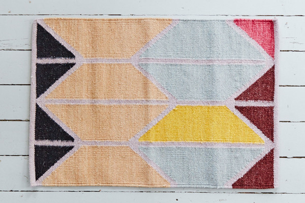 SHAPES RUGS - MAROON (VARIOUS SIZES) SHAPES RUGS - MAROON (VARIOUS SIZES)