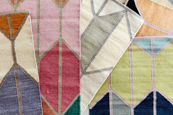 SHAPES RUGS - PINK (VARIOUS SIZES) SHAPES RUGS - PINK (VARIOUS SIZES)