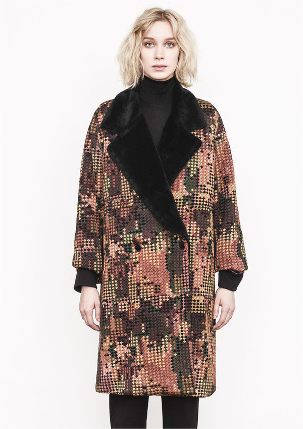 Berenik COAT EMBROIDERY Berenik COAT EMBROIDERY