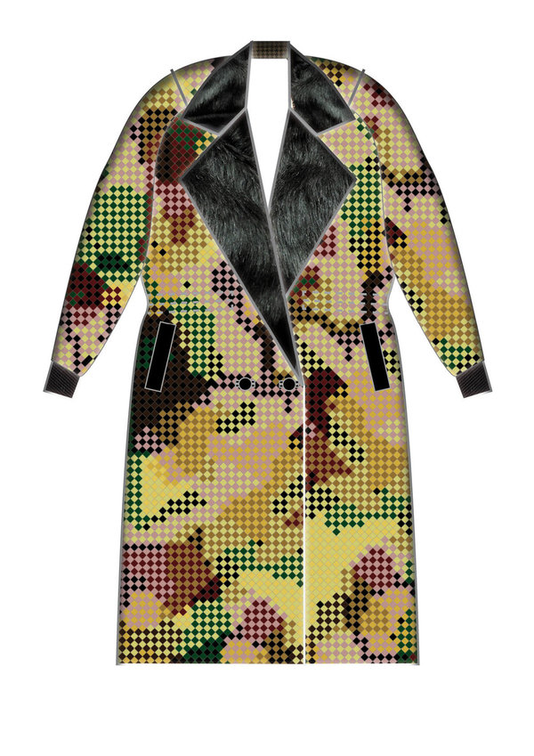 Berenik COAT EMBROIDERY Berenik COAT EMBROIDERY
