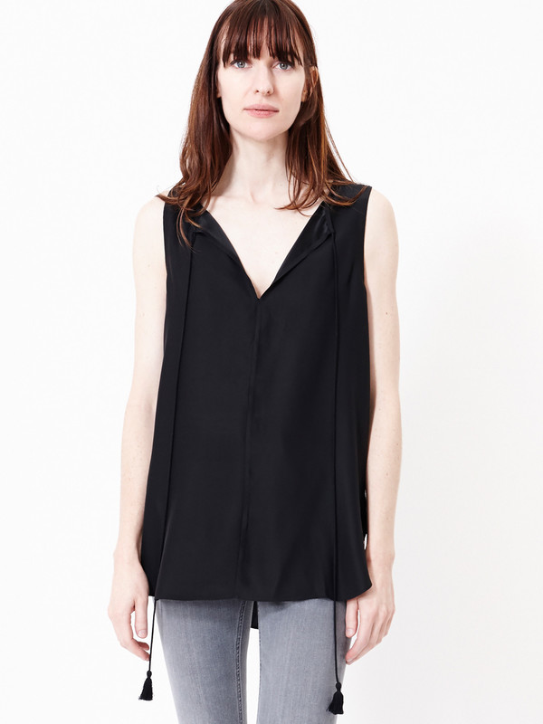 Jenni Kayne Keyhole Tunic in Black Jenni Kayne Keyhole Tunic in Black