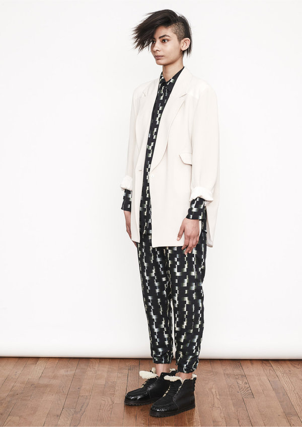 BLAZER CREME BLAZER CREME